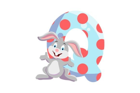 Adorable Alphabet Art: Using Cute Animal Icons Q Cliparts