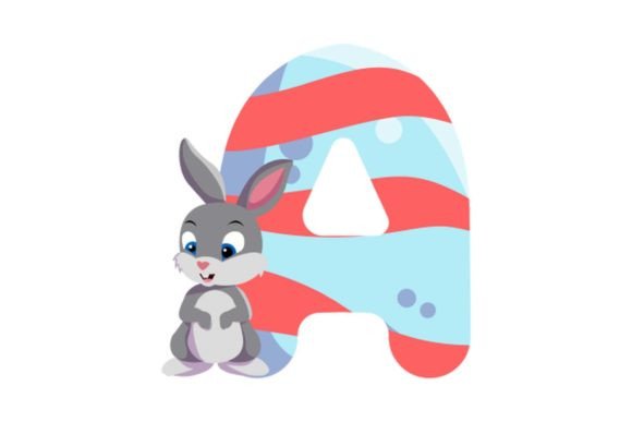Adorable Animal Typography: The Cute Animal Icons Alphabet