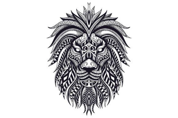 Animal Head Illustration: A Bold Graphic Asset for Your Toolkit