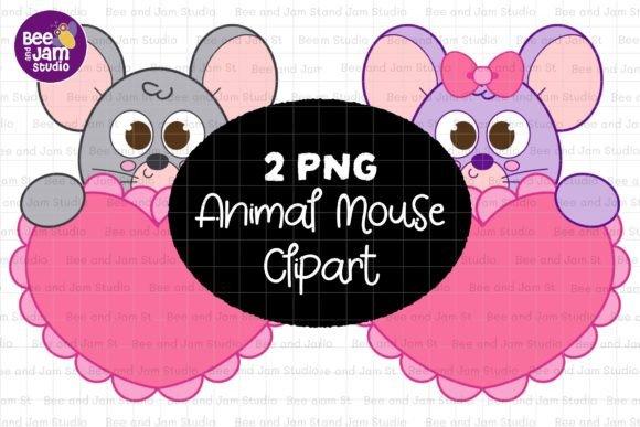 Animal Mouse PNG Sublimation Clipart: A Designer's Guide