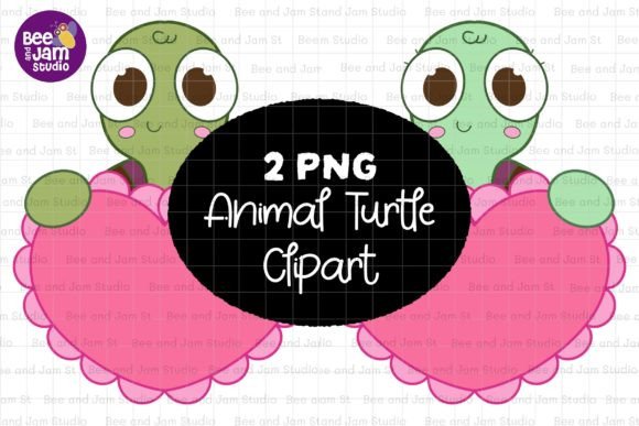 Animal Turtle PNG Sublimation Clipart: A Versatile Design Asset