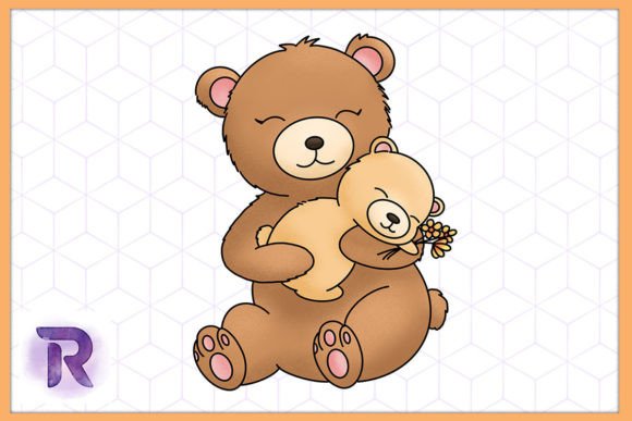 Bear Mama Animal Mother's Day: Crafting with Heart
