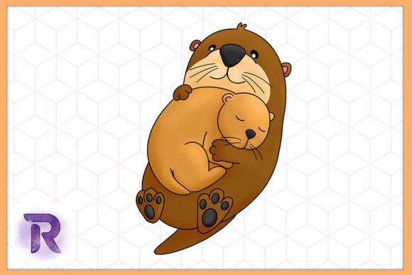 Celebrate the Bond: Otter Mama Animal Mother's Day