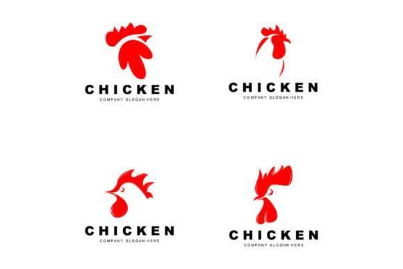 Chicken Logo, Farm Animal Vector, Design: Building a Rustic Brand