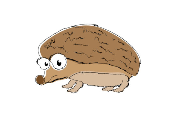 Exploring the Charm of Cute Hedgehog Animal Cartoon