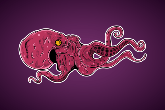 Octopus Ocean Animal Tentacle Vector: A Deep Dive into Versatile Design