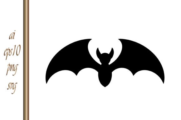 Stencil Bat Halloween Animal Vector: A Designer's Guide