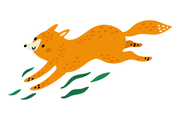The Running Fox Font: Whimsy Meets Professional Design