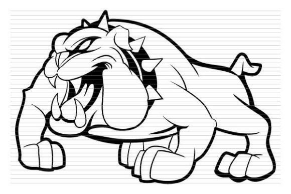 Unleash Creativity with Bulldog Dog Svg Clipart