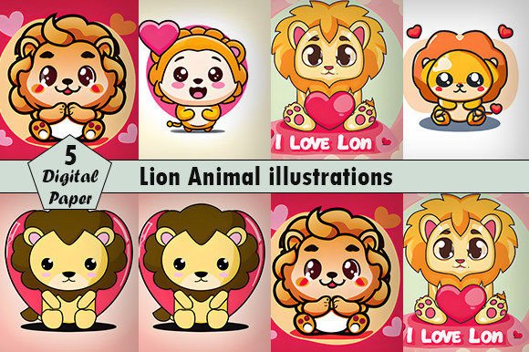Unleashing the King: Mastering Lion Animal Illustrations for Design