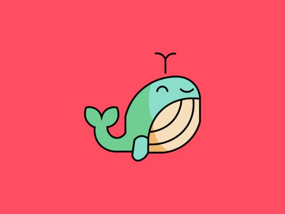 Whimsy Meets Strategy: Leveraging Kawaii Animal Whale Icon for Maximum Impact